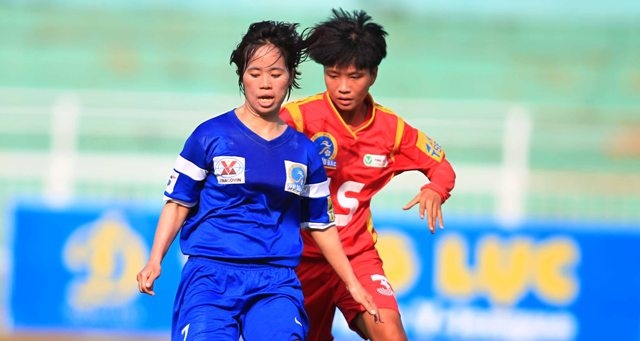 Trước vòng 4 Giải bóng đá nữ VĐQG 2015: Hà Nội I quyết chiếm ngôi đầu